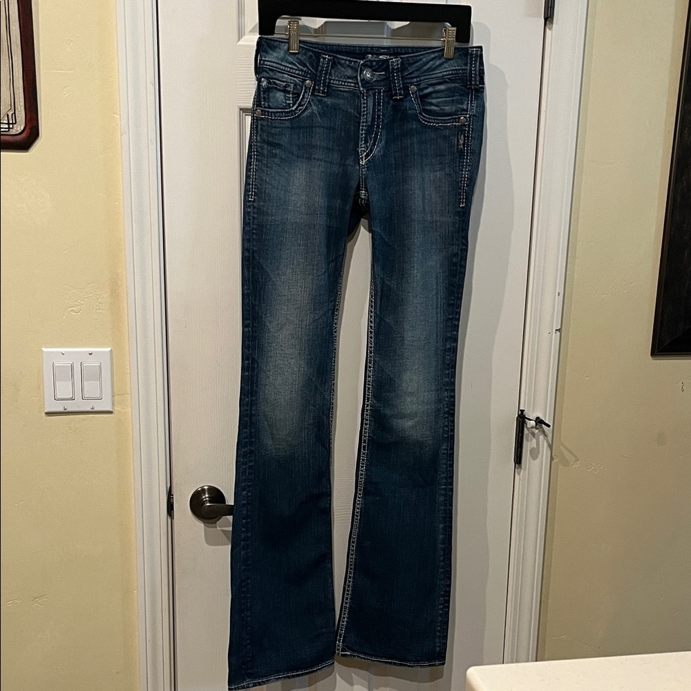Silver jeans - Suki bootcut 27 x 35 long